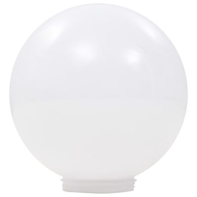 vidaXL Градински соларни лампи, LED, 2 бр, сферични, 30 см, RGB
