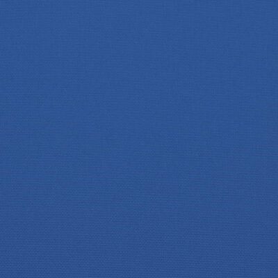 vidaXL Шалте за шезлонг, кралско синьо, 200x50x3 см, Оксфорд плат