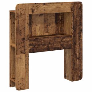 vidaXL Табла за легло Старо дърво Инженерен дървен материал