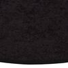 vidaXL Килим, миещ се, &phi;120 см, антрацит, противоплъзгащ