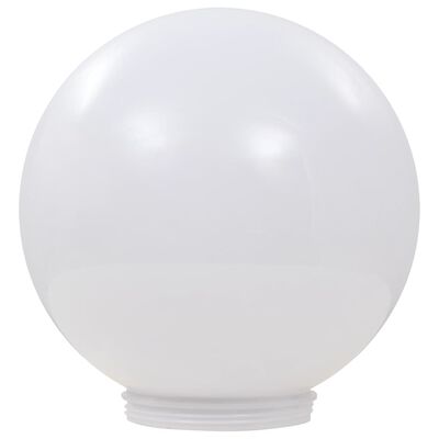 vidaXL Градинска соларна лампа, LED, сферична, 40 см, RGB