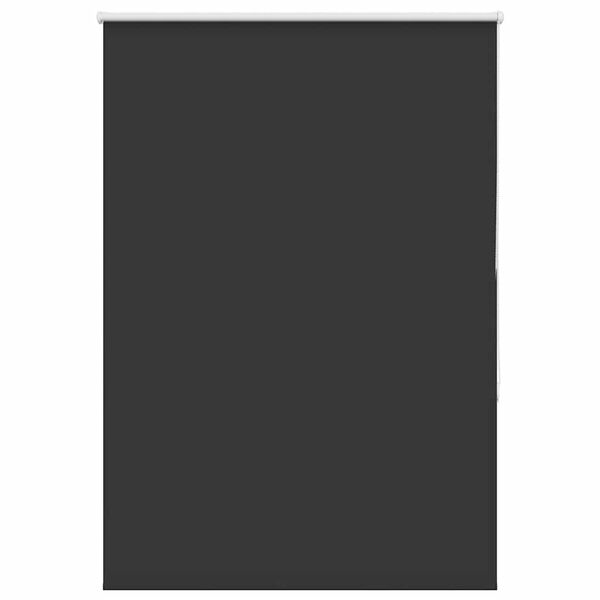 vidaXL Ролетна щора Blackout Black 105x130 cm Ширина на плата 100,7 cm