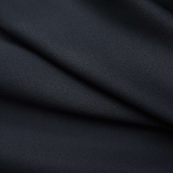 vidaXL Затъмняващи завеси с куки, 2 бр, черни, 140x225 см