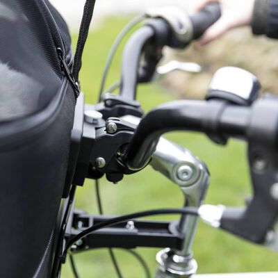 TRIXIE Предна кошница за колело за домашни любимци, 41х47х29 см, черна