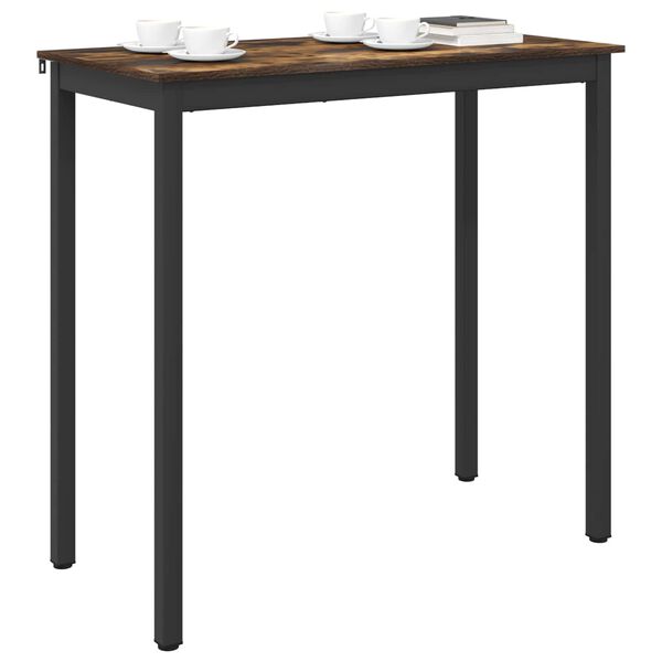 vidaXL Трапезни маси Инженерно дърво