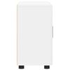 vidaXL Служебен шкаф FLORIN Бяло 88,5 x 30,5 x 55,5 см Инженерно дърво