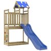 vidaXL Комбинирано детско съоръжение за игра, импрегниран бор