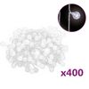 vidaXL Светещи топки стрингове 40 м 400 LED студено бели 8 функции