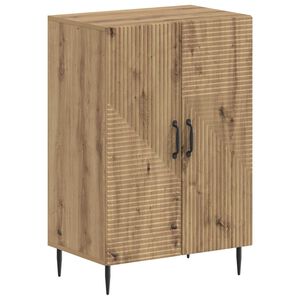 vidaXL Шкаф за обувки HAARLEM 59,5 x 39,5 x 89,5 см Дъб артизан