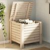 vidaXL Сандък за съхранение с капак RANA, 60x49x54 см, бор масив
