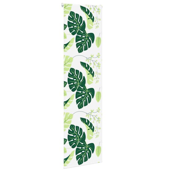 vidaXL Ролетна щора за баня 60x240 см Ширина на плата 56 см