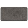 vidaXL Килим пътека Сиво 50 x 100 cm 100% Полипропиленов Тапициран