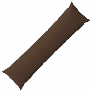 vidaXL Калъфка за възглавница HEERLEN Кафяво 40 x 145 см Текстил