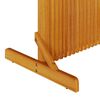 vidaXL Екран за уединение Кафяво 79.5 x 50 x 110 см