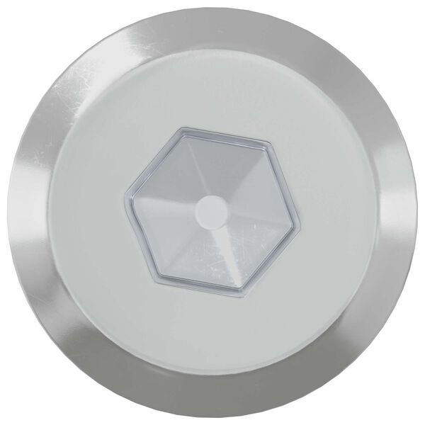 vidaXL Винтове за мебели 2 pcs Сребрист M6 x 60 мм Стомана