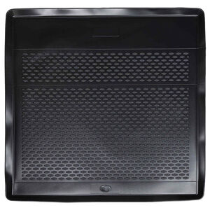 vidaXL Килимче за багажник Черно подходящ за PEUGEOT 308 SW Каучук