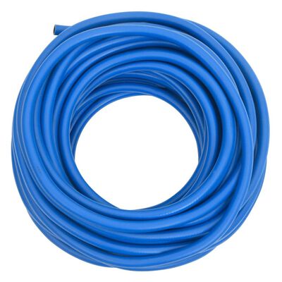 vidaXL Маркуч за въздух син 0,6" 50 м PVC