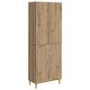 vidaXL Комплект шкафове 2 pcs Дъб артизан 66 x 34,5 x 90 см