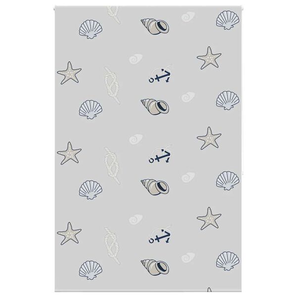 vidaXL Ролетна щора за баня 160x240 см Ширина на плата 156 см