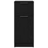 vidaXL Служебен шкаф 2 pcs Черния дъб 30 x 30 x 70 см Инженерно дърво