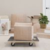 vidaXL Транспортни колички 2 бр правоъгълни 60x40x11,5 см 250 кг