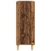 vidaXL Служебен шкаф Старо дърво 34 x 69.5 x 90 см Инженерно дърво