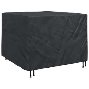 vidaXL Покривало за мебели 125 x 125 x 74 cm 600D Оксфордска материя