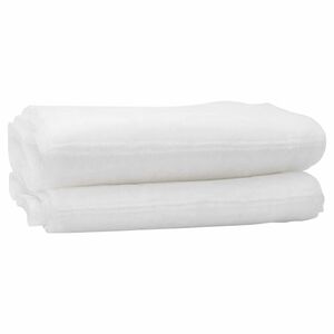 vidaXL Мрежа против насекоми Бяло 2 x 10 m HDPE