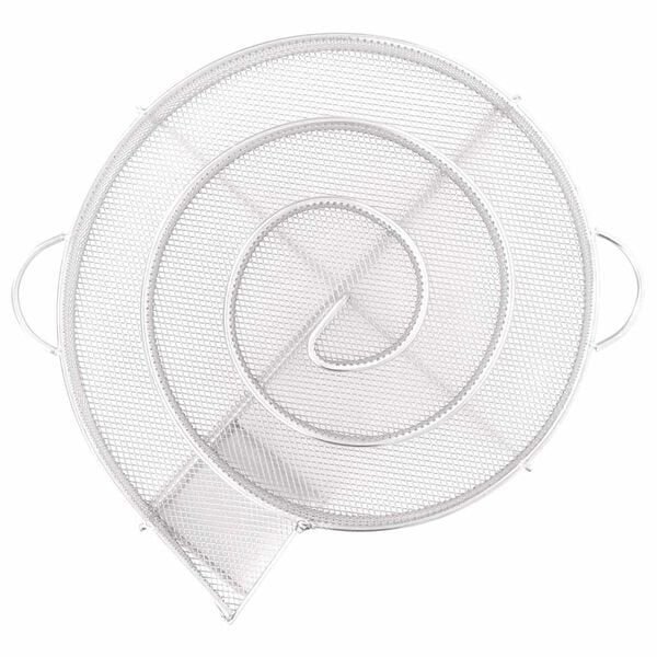 vidaXL Димогенератор за студено опушване, кръгъл, 19,5 см, инокс