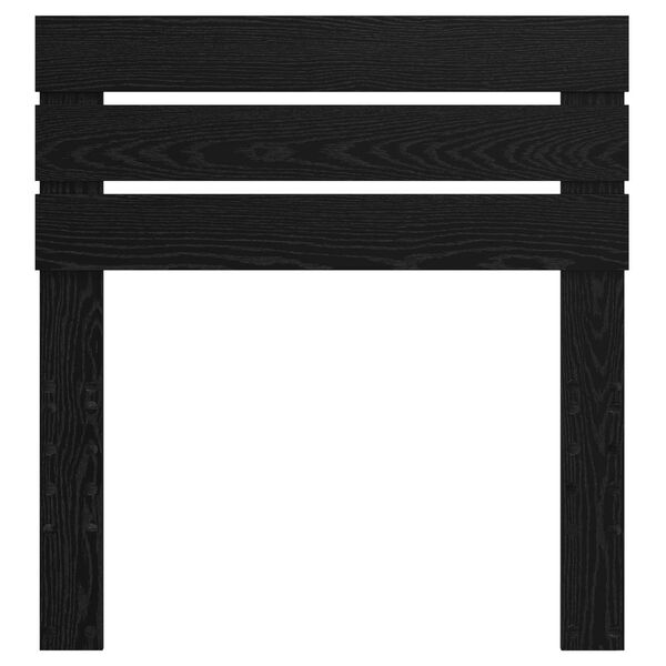 vidaXL Облегалка за глава Черния дъб 80 cm Инженерно дърво