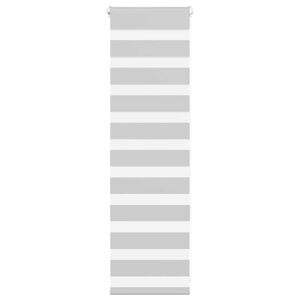 vidaXL Зеброва щора 50x100 см ширина на плата 45,9 cm полиестер