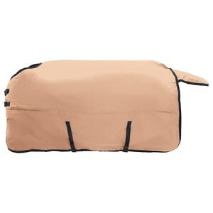 vidaXL Конско одеяло Капучино 75 cm Полиестер
