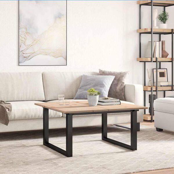 vidaXL Плотове за маси, 2 бр, 90x45x1,7 см, правоъгълни, бор масив