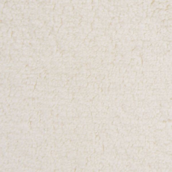 vidaXL Килим Teddy, кремав, 200x140 см