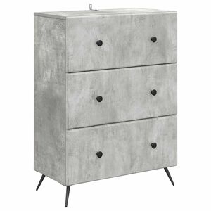 vidaXL Чекмеджетен шкаф 66 x 34,5 x 90 см Инженерна дървесина