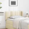 vidaXL Ушичка на таблата Крем 40,5 x 40,5 x 4 см ПВЦ