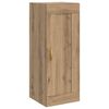 vidaXL Стенен шкаф Дъб артизан 34,5 x 34 x 90 см Инженерна дървесина