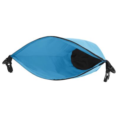 vidaXL Суха торба, синя, 20 л, PVC