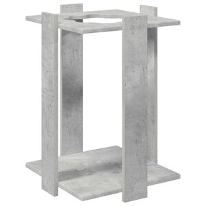 vidaXL Стойка за въдици Инженерна дървесина 42 x 43 x 60 см