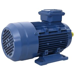 vidaXL Трифазен електромотор алуминий 2,2kW/3HP 2 полюса 2840 об/мин