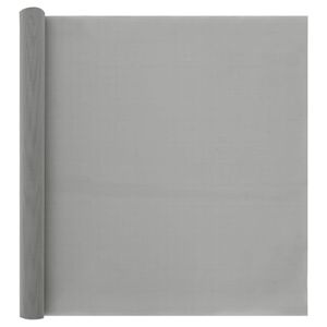 vidaXL Мрежест екран 60 x 1000 cm 120 Mesh Неръждаема стомана 201