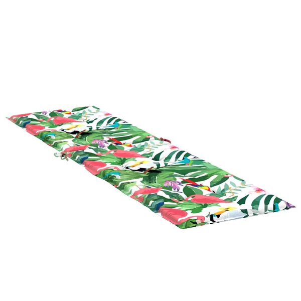 vidaXL Възглавница за стол шезлонг, многоцветна, Оксфорд плат