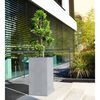 LECHUZA Плантер CANTO Stone 40 High ALL-IN-ONE, каменно сив