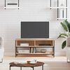 vidaXL ТВ шкаф, дъб сонома, 100x35x45 см, инженерно дърво