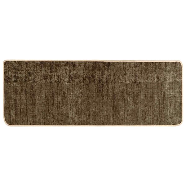 vidaXL Каса за килим MARSA Леснозелен 250 x 100 см Полиестер и PVC