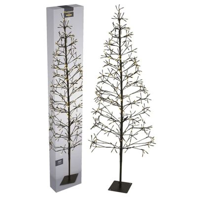 Ambiance Коледна елха със 160 LED, 120 см