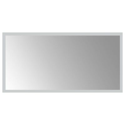 vidaXL LED огледало за баня, 60x30 см