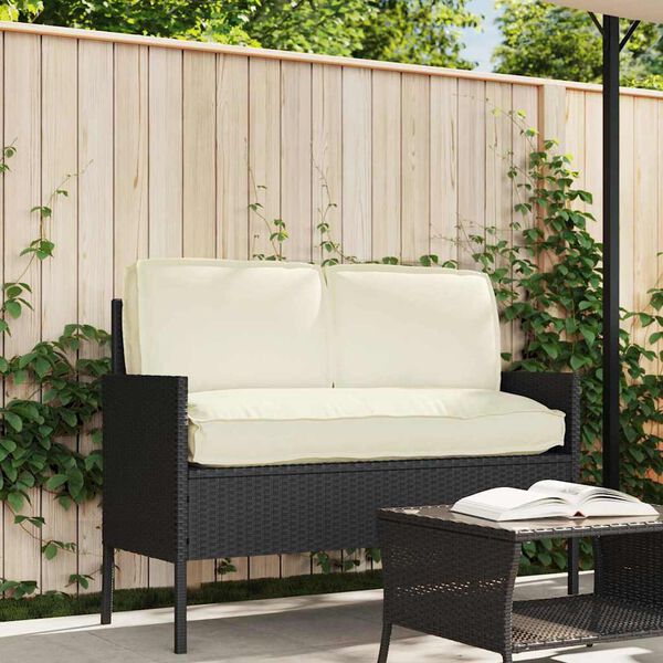 vidaXL Комплект възглавници 3 pcs Крем Оксфордска тъкан