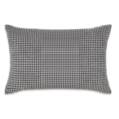 vidaXL Комплект възглавници, 2 бр, велур, 40x60 см, сив