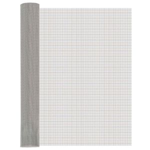 vidaXL Мрежест екран 80 x 500 cm 8 Mesh Неръждаема стомана 201